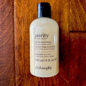 NWT Philosophy Purity Facial Cleanser